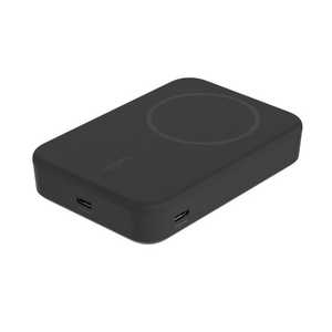 BELKIN Qi2 oCobe[ 10000mAh 15W { X^h ubN mUSB Power DeliveryEQuick ChargeΉ /1|[gn BPD008BTBK