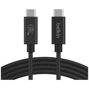 BELKIN Connect USB4 P[u 240W 2M mUSB Power DeliveryΉn INZ004bt2MBK