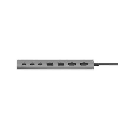 Belkin 8-in-1 USBハブ INC015btSGY-CZ 楽天市場】【ランキング1位獲得！】Belkin 8-in-1 USBハブ 4K