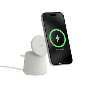 BELKIN BoostCharge Pro Qi2 2-in-1 CX[d Th WIZ027btH37