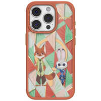 BELKIN SheerForce iPhone 15 Pro用MagSafe対応保護ケース ズートピア