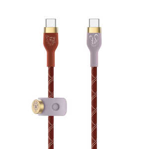 BELKIN BoostCharge Pro Flex USB-C to USB-C P[u 2M Zootopia mUSB Power DeliveryΉn CAB011qc2MOG-DY
