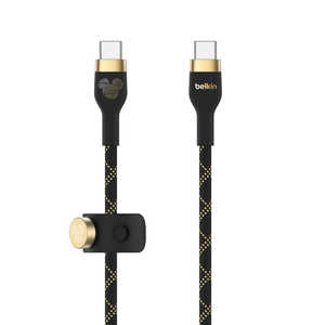 BELKIN BoostCharge Pro Flex USB-C to USB-C P[u 2M MickeyFriends mUSB Power DeliveryΉn CAB011qc2MWY-DY