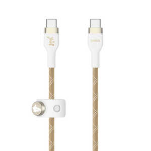 BELKIN BoostCharge Pro Flex USB-C to USB-C P[u 2M Star Mickey mUSB Power DeliveryΉn CAB011qc2MWG-DY