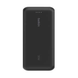 BELKIN BoostChargePD 30W Power Bank20000mAh ケーブル内蔵モバイルバッテリー BPB024FQBK BELKIN BoostChargePD 30W Power Bank20000mAh ケーブル内蔵モバイルバッテリー BPB024FQBK
