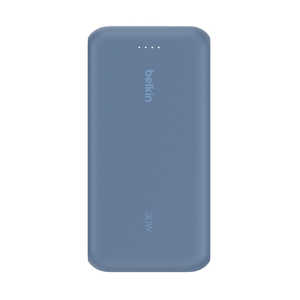 BELKIN BoostChargePD 30W Power Bank20000mAh ケーブル内蔵モバイルバッテリー BPB024FQBL BELKIN BoostChargePD 30W Power Bank20000mAh ケーブル内蔵モバイルバッテリー BPB024FQBL
