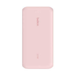 BELKIN BoostChargePD 30W Power Bank20000mAh ケーブル内蔵モバイルバッテリー BPB024FQPK BELKIN BoostChargePD 30W Power Bank20000mAh ケーブル内蔵モバイルバッテリー BPB024FQPK