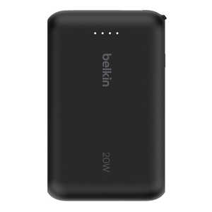 BELKIN BoostCharge 20W ケーブル内蔵 モバイルバッテリー10000mAh ブルー BPB021FQBK BELKIN BoostCharge 20W ケーブル内蔵 モバイルバッテリー10000mAh ブルー BPB021FQBK
