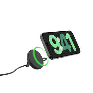 BELKIN BoostCharge Pro Qi2 15W ワイヤレス充電パッド ブラック WIA011fqBK BELKIN BoostCharge Pro Qi2 15W ワイヤレス充電パッド ブラック WIA011fqBK