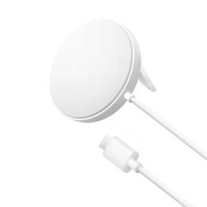 BELKIN BoostCharge Pro Qi2 15W ワイヤレス充電パッド ホワイト WIA011fqWH BELKIN BoostCharge Pro Qi2 15W ワイヤレス充電パッド ホワイト WIA011fqWH