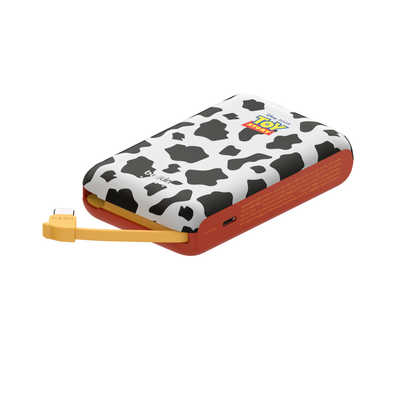 BELKIN BoostCharge 20W ケーブル内蔵 モバイルバッテリー10000mAh