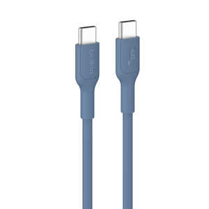 BELKIN USB-C to USB-C ケーブル 60W 2M ブルー CAB023fq2MBL BELKIN USB-C to USB-C ケーブル 60W 2M ブルー CAB023fq2MBL