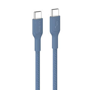 BELKIN USB-C to USB-C ґgP[u 60W 1M u[ CAB024fq1MBL