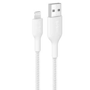 BELKIN USB-A to Lightning ґgP[u 2M zCg CAA020fq2MWH