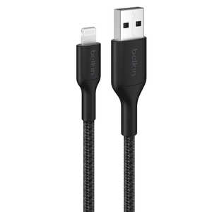 BELKIN USB-A to Lightning ґgP[u 3M ubN CAA020fq3MBK