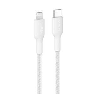 BELKIN USB-C to Lightning ґgP[u 2M zCg CAA022fq2MWH