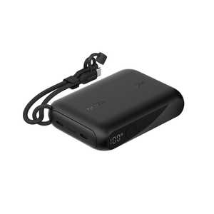 BELKIN モバイルバッテリー 10000mAh with Display ブラック BPB027FQBK BELKIN モバイルバッテリー 10000mAh with Display ブラック BPB027FQBK