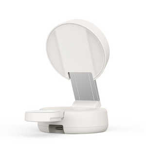 BELKIN UltraCharge Pro Qi2 25W 2-in-1 コンバーチブルマグネット充電器 サンド WIZ043dqSD