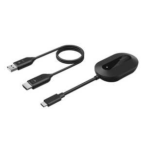 BELKIN Connect Air ���C�����XHDMI�f�B�X�v���C�A�_�v�^�[ AVC024dqBK