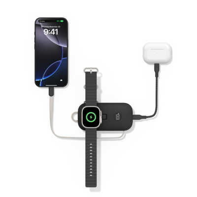 BELKIN BoostCharge 45W Apple Watch対応バッテリー10000mAh (ケーブル