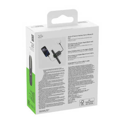 Belkin モバイルバッテリー10000mAh 最大45W　アップルウォッチ Amazon.co.jp: Belkin BoostCharge モバイルバッテリー power bank