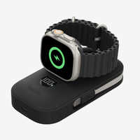 BELKIN BoostCharge 45W Apple Watch対応バッテリー10000mAh (ケーブル
