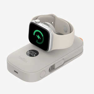 BELKIN BoostCharge 45W Apple Watch�Ή��o�b�e���[10000mAh (�P�[�u����̌^) BPD012fqSA