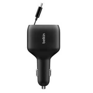 BELKIN BoostCharge 75W 3|[gԍڏ[dUSB-C莮P[ut / USB-C { USB-A / PDΉ CCC001fqBK