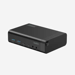 BELKIN Connect ���j�o�[�T�� �f���A���f�B�X�v���C�Ή� USB-C �h�b�N 100W �m14�|�[�g�n INC025qcBK