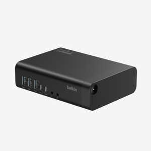 BELKIN Connect ���j�o�[�T�� �g���v���f�B�X�v���C�Ή� USB-C �h�b�N 100W �m16�|�[�g�n INC026qcBK