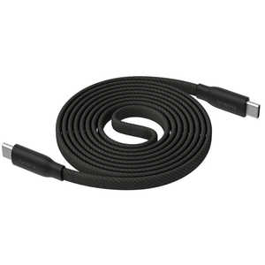 BELKIN BoostCharge Pro USB-C to USB-C �ґg�P�[�u�� �t���b�g 240W 1M �u���b�N CAB027QC1MBK