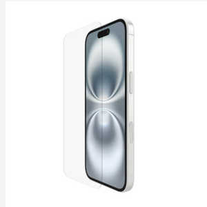 BELKIN iPhone 16 / 15 / 14Pro �K���X�t�B���� ScreenForce UltraGlass 2 Lite ���˖h�~�X�N���[���v���e�N�^�[ OVA273QC