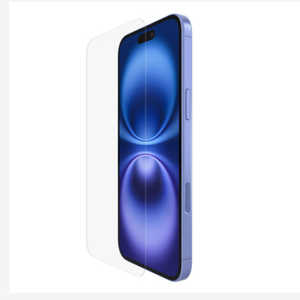 BELKIN iPhone 16Plus / 15Plus / 14ProMax �K���X�t�B���� ScreenForce UltraGlass 2 Lite ���˖h�~�X�N���[���v���e�N�^�[ OVA274QC