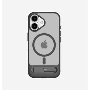 BELKIN SheerForce iPhone 17用 MagSafe対応保護ケース キックスタンド付き ブラック MSA042QCBK