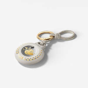 BELKIN AirTag�p �L�[�����O���X�g���b�v�t�� �h���Z�L���A�z���_�[ �~�b�L�[�}�E�X MSC021QCMT-DY