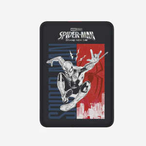 BELKIN BoostCharge ワイヤレスモバイルバッテリー 5000 mAh スパイダーマン BPD010qcBR-DY