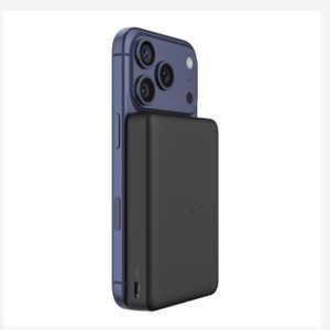 BELKIN BoostCharge ���^�}�O�l�b�g�����o�C���o�b�e���[10000mAh �u���b�N BPD015qcBK