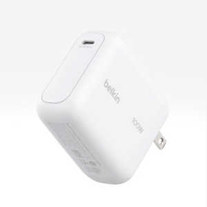 BELKIN BoostCharge 100W USB-C GaN充電器 WCH025qc1.5WHB6