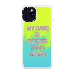 CASETIFY iPhone 11 Pro 5.8インチ MY CASE IS COOLER THAN YOURS Cooler CTF513727916000100
