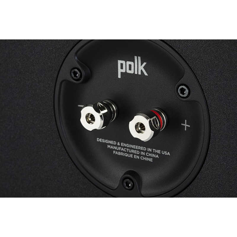 POLK POLK センタースピーカー ブラック [ハイレゾ対応 /1本 /2ウェイスピーカー] R400BLK R400BLK