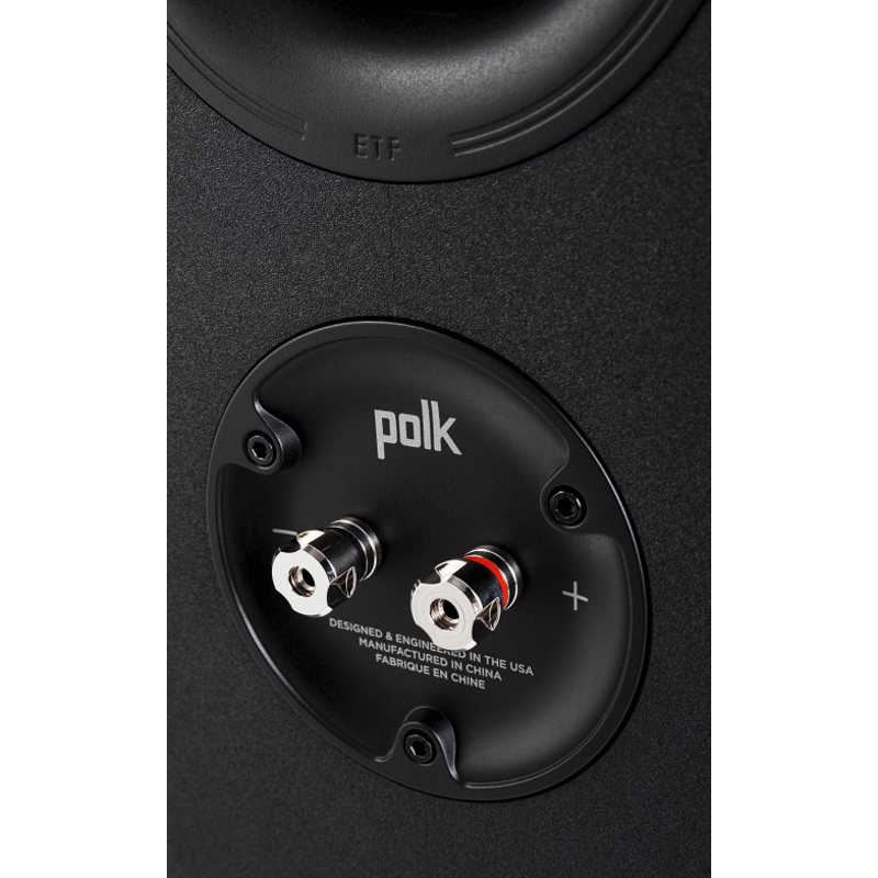 POLK POLK フロア型スピーカー ブラック [ハイレゾ対応 /1本 /2ウェイスピーカー] R500BLK R500BLK