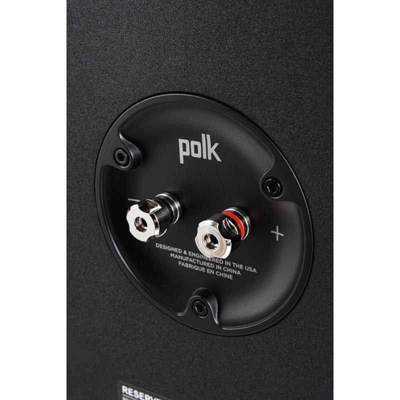 POLK POLK フロア型スピーカー ブラック [ハイレゾ対応 /1本 /2ウェイスピーカー] R600BLK R600BLK
