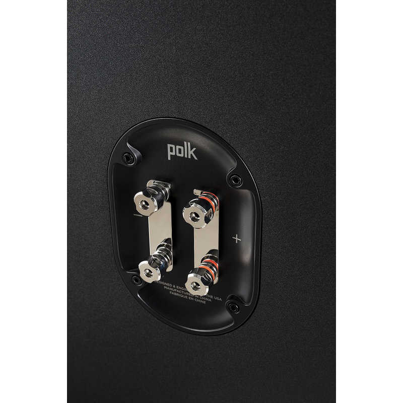 POLK POLK フロア型スピーカー ブラック[ハイレゾ対応 /1本 /3ウェイスピーカー] R700BLK R700BLK