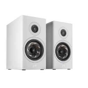 POLK ブックシェルフスピーカー ホワイト [ハイレゾ対応 /2本 /2ウェイスピーカー] R200WHT