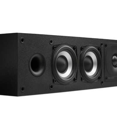 POLK センタースピーカー マットブラック [ハイレゾ対応 /1本 /2ウェイ