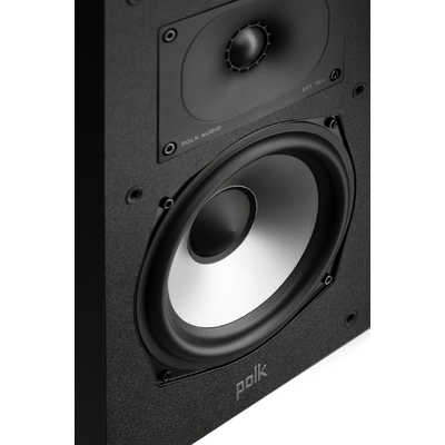 POLK ブックシェルフスピーカー マットブラック [ハイレゾ対応