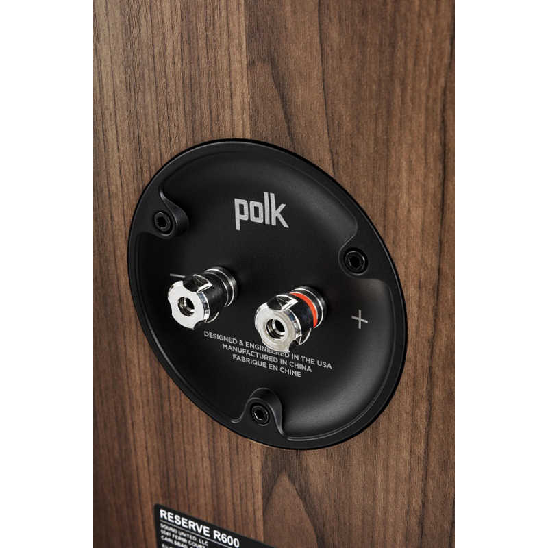 POLK POLK フロア型スピーカー ブラウン [ハイレゾ対応 /1本 /2ウェイスピーカー] R600BRN R600BRN