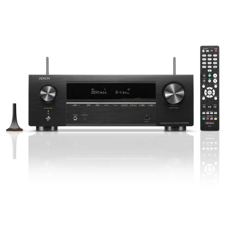デノン Denon Avアンプ ハイレゾ対応 Bluetooth対応 Wi Fi対応 ワイドfm対応 7 2ch Dolbyatmos対応 Avr X1700hk ブラック の通販 カテゴリ オーディオ ヘッドホン 楽器 デノン Denon Denon 家電通販のコジマネット 全品代引き手数料無料