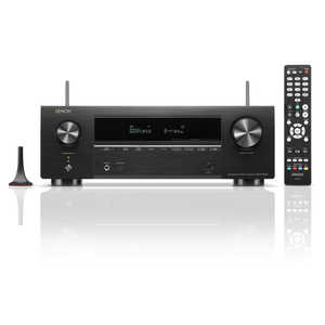 デノン　DENON AVアンプ [ハイレゾ対応 /Bluetooth対応 /Wi-Fi対応 /ワイドFM対応 /7.2ch /DolbyAtmos対応] AVR-X1700HK ブラック