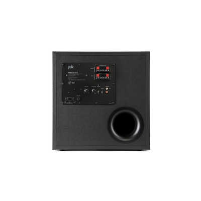 タ*コ様 POLK AUDIO MXT12 サブウーファー　ブラック キューブ型 POLK サブウーファー マットブラック [1本] MXT12 の通販 - カテゴリ